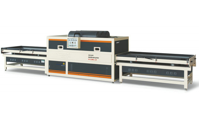 系列真空曲面覆膜機